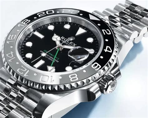 rolex gmt grigio nero|Rolex gmt master ii.